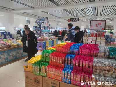 即墨北站站前枢纽添新商业 即墨最大折扣仓储超市纳客