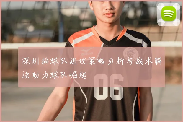深圳排球队进攻策略分析与战术解读助力球队崛起