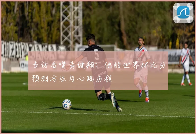 专访名嘴黄健翔:他的世界杯比分预测方法与心路历程