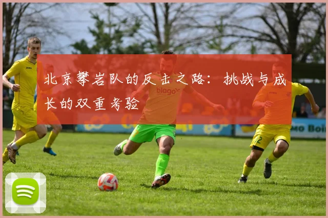 北京攀岩队的反击之路:挑战与成长的双重考验