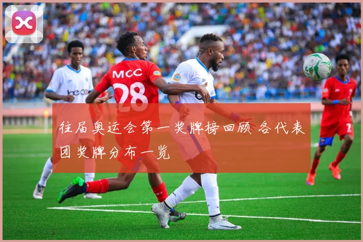 往届奥运会第一奖牌榜回顾 各代表团奖牌分布一览