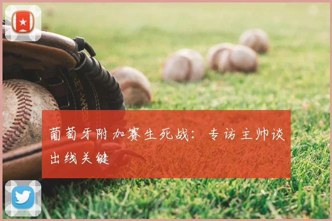葡萄牙附加赛生死战:专访主帅谈出线关键