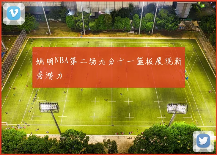 姚明NBA第二场九分十一篮板展现新秀潜力