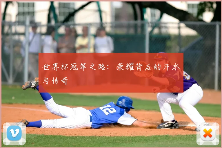 世界杯冠军之路：荣耀背后的汗水与传奇