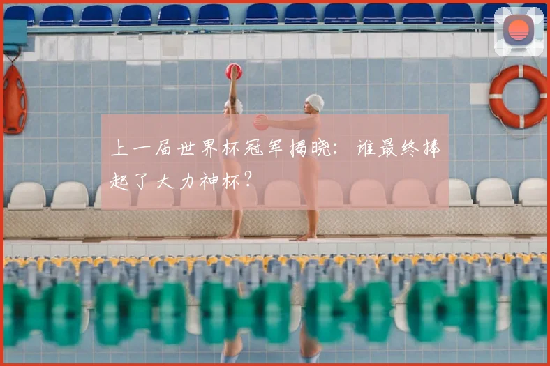 上一届世界杯冠军揭晓:谁最终捧起了大力神杯?