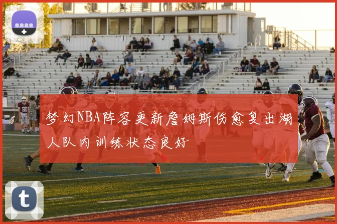 梦幻NBA阵容更新詹姆斯伤愈复出湖人队内训练状态良好